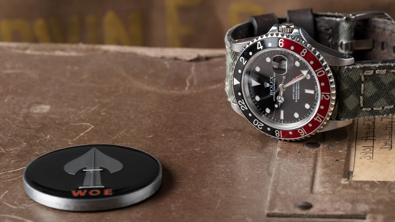 Timepieces Forged in the Shadows
